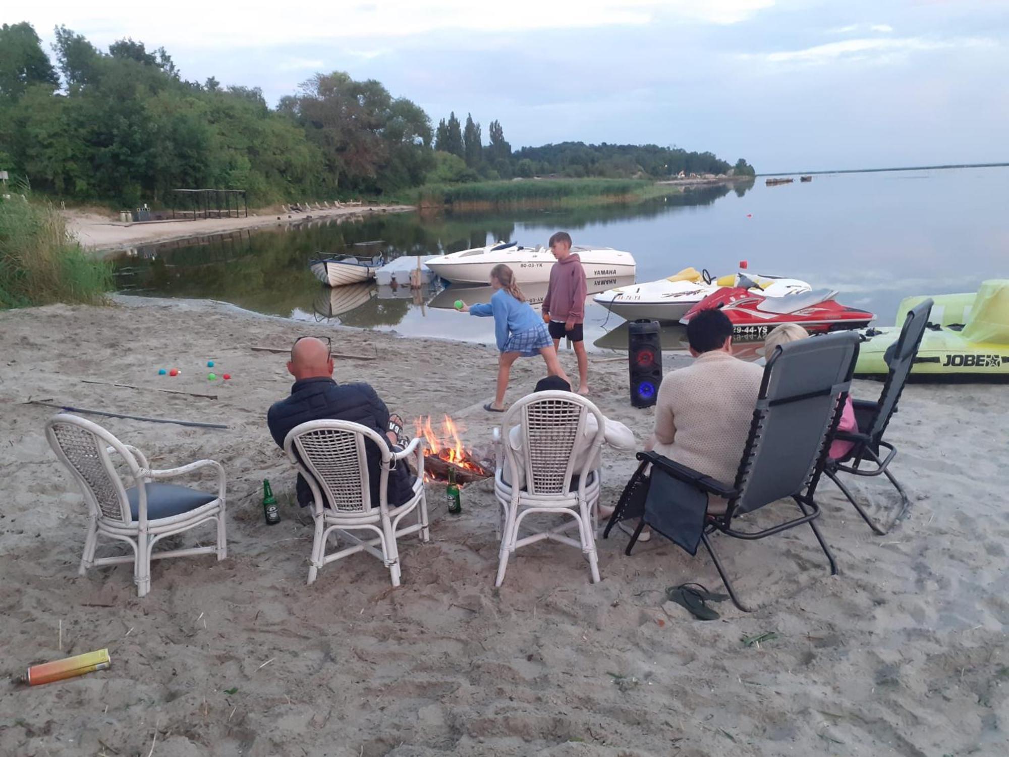 Holiday Houses Miedzyzdroje Wapnica Marina With Private Beach And Boat Facility Exterior photo